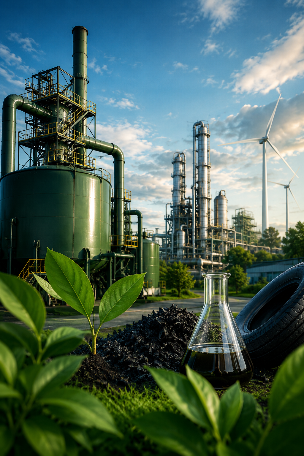 Pyrolysis Industry